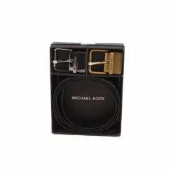 Michael Kors Signature 4 In 1 36F1LBLY9O Belt Set In Black -Michael Kors store online michael kors 4271 6354426 3