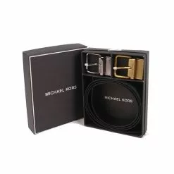 Michael Kors Signature 4 In 1 36F1LBLY9O Belt Set In Black -Michael Kors store online michael kors 4271 6354426 4