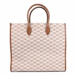 Michael Kors Signature Large Mirella 35S2G7ZC3J Tote Shopper Bag In Luggage Multi -Michael Kors store online michael kors 4311 8074826 3