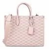 Michael Kors Signature Medium Mirella 35S2G7ZT6J Tote Bag In Powder Blush -Michael Kors store online michael kors 4316 4074826 1
