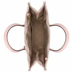 Michael Kors Signature Medium Mirella 35S2G7ZT6J Tote Bag In Powder Blush -Michael Kors store online michael kors 4316 4074826 3