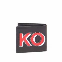Michael Kors Cooper Kors 36H9LCOF1L Wallet In Black -Michael Kors store online michael kors 4363 9816795 4