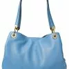 Michael Kors Raven Large Leather Shoulder Bag in South Pacific -Michael Kors store online michael kors 4495 5077606 1