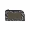 Michael Kors Men's L-Zip 36F1LCOE6B Card Case In Olive Multi -Michael Kors store online michael kors 4541 3490116 1