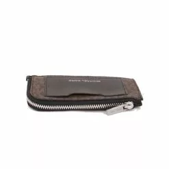 Michael Kors Long Zip 36S0LGFE6B Wallet In Brown Black -Michael Kors store online michael kors 4545 4195195 4