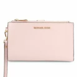 Michael Kors Jet Set Travel Double Zip Wallet (hz)