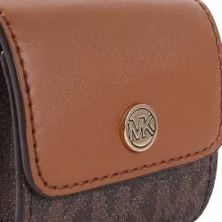 Michael Kors Jet Set Travel Case For Airpods (hz) -Michael Kors store online michael kors 4643 6417836 4