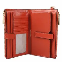 Michael Kors Jet Set Double Zip Wallet (hz) -Michael Kors store online michael kors 4645 6517836 5