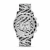Michael Kors Runway Chronograph Zebra Stainless Steel Watch MK6889