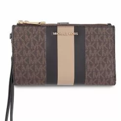 Michael Kors Jet Set Double Zip Wallet (hz)