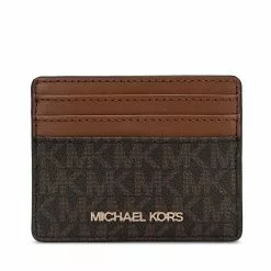 Michael Kors Jet Set Travel Large Logo Card Case (nt)