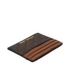 Michael Kors Jet Set Travel Large Logo Card Case (nt) -Michael Kors store online michael kors 4745 1438526 3