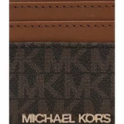 Michael Kors Jet Set Travel Large Logo Card Case (nt) -Michael Kors store online michael kors 4746 1438526 4
