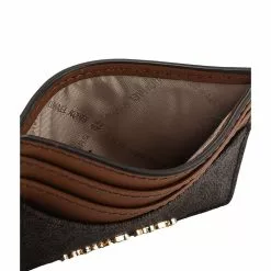 Michael Kors Jet Set Travel Large Logo Card Case (nt) -Michael Kors store online michael kors 4746 1438526 5