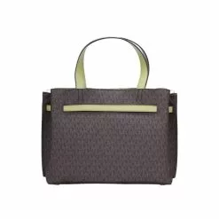 Michael Kors EMILA large PVC leather handbag with cross-shoulder for ladies 35F0GU5S3B -Michael Kors store online michael kors 4968 0100336 3