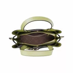 Michael Kors EMILA large PVC leather handbag with cross-shoulder for ladies 35F0GU5S3B -Michael Kors store online michael kors 4968 0100336 4