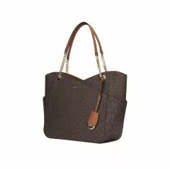 Michael Kors JET SET TRAVEL large PVC Presbyterian shoulder tote bag 35F1GTVT3B -Michael Kors store online michael kors 4969 1989236 2