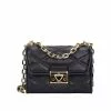Michael Kors Small Chain Bag with rivets in solid leather 35S2GNRC1U -Michael Kors store online michael kors 4969 7299236 1
