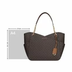 Michael Kors JET SET TRAVEL large PVC Presbyterian shoulder tote bag 35F1GTVT3B -Michael Kors store online michael kors 4970 1989236 5