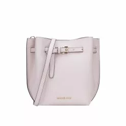 Michael Kors EMILIA Small solid color leather Ladies carry bucket bags on one shoulder 35S1GU5M1T