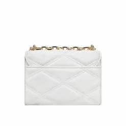 Michael Kors SERENA Small solid color leather Small fragrance diamond quilted ladies one-shoulder crossbody bag 35S2GNRC1I -Michael Kors store online michael kors 4972 8299236 3
