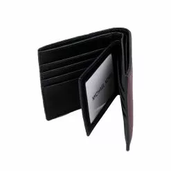 Michael Kors Men's Cooper 3 In 1 36F9LCOF2L Billfold Wallet In Merlot -Michael Kors store online michael kors 4975 8490116 3