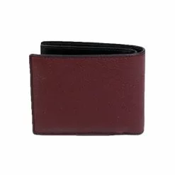 Michael Kors Men's Cooper 3 In 1 36F9LCOF2L Billfold Wallet In Merlot -Michael Kors store online michael kors 4975 8490116 4