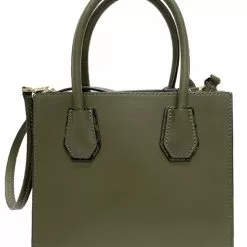 Michael Kors Butterfly Crossbody Bag in Olive Green -Michael Kors store online michael kors 5150 2563506 3