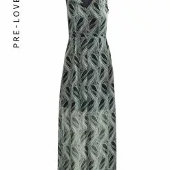 Pre-Loved michael kors Paisley Long Dress.