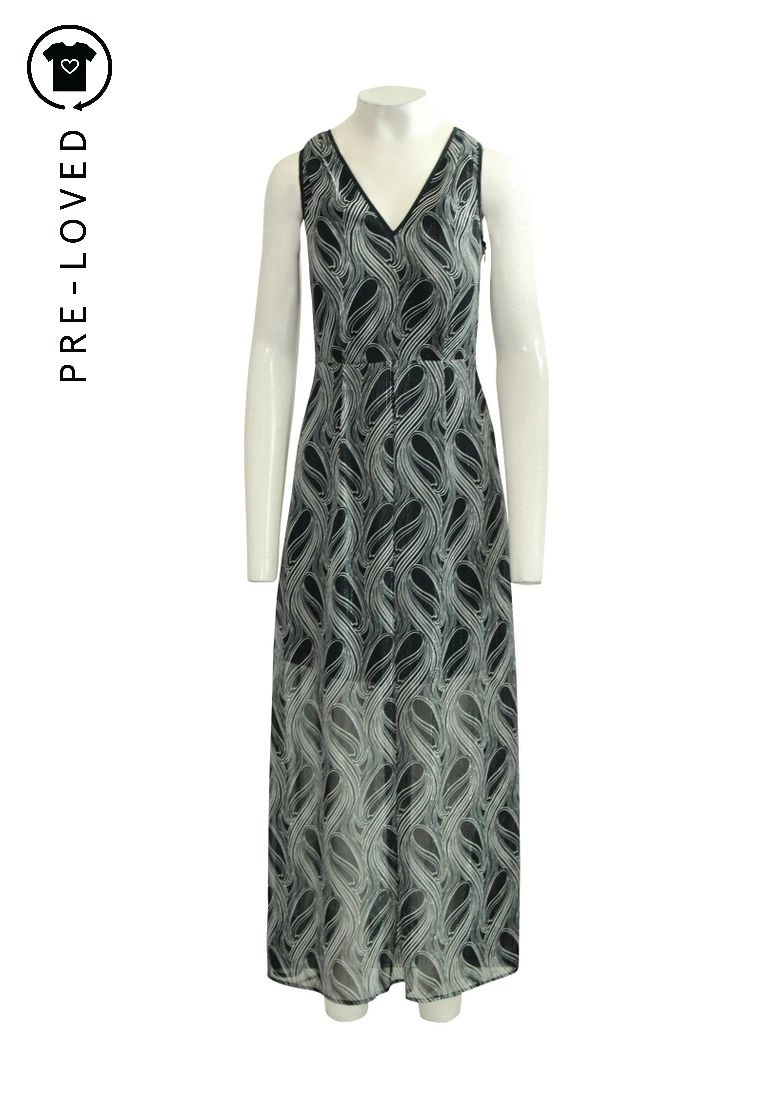 Pre-Loved michael kors Paisley Long Dress. 4 Pre-Loved michael kors Paisley Long Dress. - Image 2