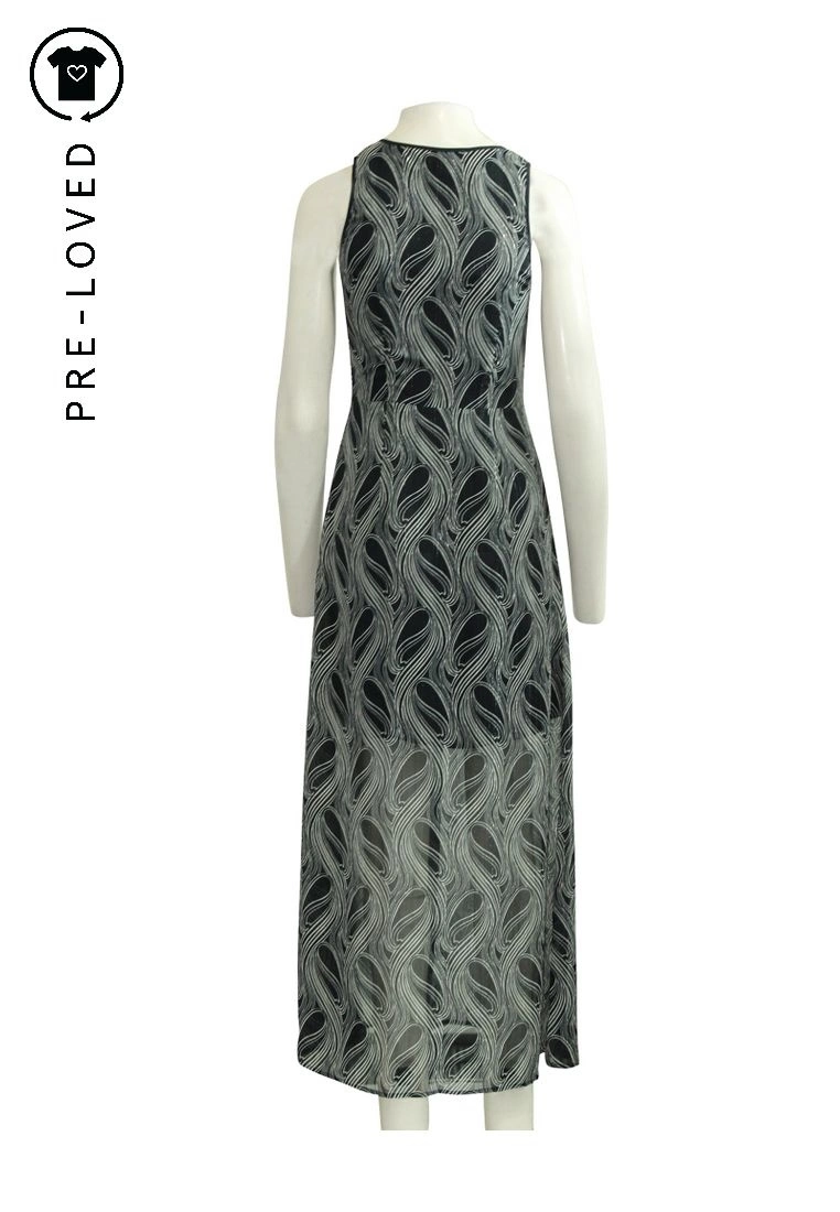 Pre-Loved michael kors Paisley Long Dress. 5 Pre-Loved michael kors Paisley Long Dress. - Image 3