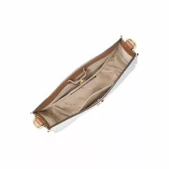 Michael Kors Briley Small Logo Messenger Bag Vanilla 35S1G7BM1B -Michael Kors store online michael kors 5267 1441626 3