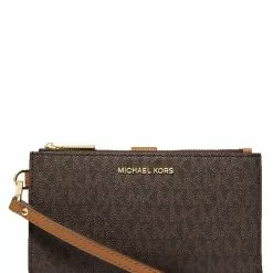 Michael Kors Jet Set Travel Double Zip Wallet