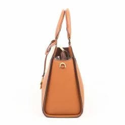 Michael Kors Medium 35S1GTEM6L Messenger Satchel Bag In Luggage -Michael Kors store online michael kors 5272 9050516 3