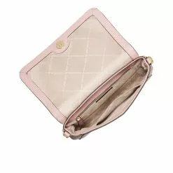 Michael Kors Medium Logo Convertible Crossbody Bag DK Powder Blush 35H8GTTC6B -Michael Kors store online michael kors 5358 7373436 3