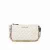 Michael Kors counter JET SET Medium PVC Presbyopic with leather chain Lady's hand Bill of Lading shoulder and underarm Mahjong bag 32F1GJ6W6B -Michael Kors store online michael kors 5426 1589236 1