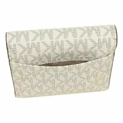 Michael Kors Logo Wallets - 35F8GTVD1B Vanilla/Acrn -Michael Kors store online michael kors 5427 2234975 4