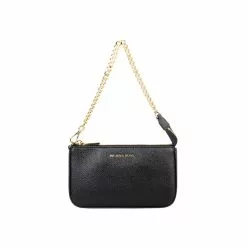 Michael Kors' JET SET Medium Grain Face solid cow leather Lady's one shoulder carry underarm bag 32F7GFDW6L