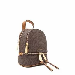 Michael Kors Rhea Zip Small ladies PVC backpack from Michael Kors counter 30S7GEZB1V -Michael Kors store online michael kors 5431 6389236 2
