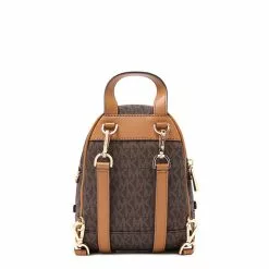 Michael Kors Rhea Zip Small ladies PVC backpack from Michael Kors counter 30S7GEZB1V -Michael Kors store online michael kors 5431 6389236 3