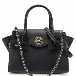Michael Kors Carmen Small Saffiano Satchel Bag (hz)