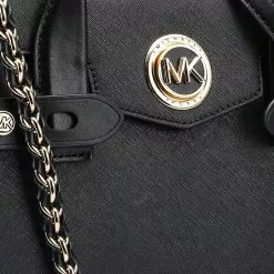 Michael Kors Carmen Small Saffiano Satchel Bag (hz) -Michael Kors store online michael kors 5444 1049195 4