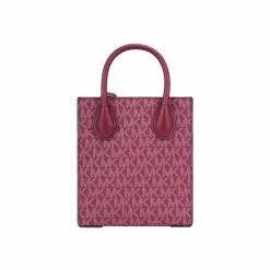 Michael Kors MERCER Super small PVC Presbyterian leather Ladies carry cross-body shopping bag 35T1GM9C0I -Michael Kors store online michael kors 5602 4599236 3