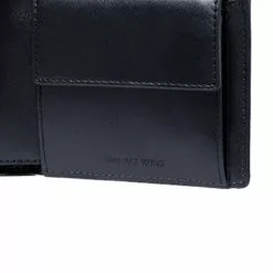 Michael Kors Harrison Crossgrain Leather Billfold Wallet With Coin Pocket Navy 36U9LHRF3L -Michael Kors store online michael kors 5648 9501436 4