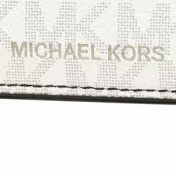 Michael Kors Cooper Tall Card Case In Signature Canvas Bright White 36U9LCRD1B -Michael Kors store online michael kors 5676 0815316 6