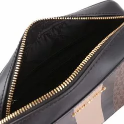 Michael Kors Ginny Medium Logo Stripe Crossbody Bag (hz) -Michael Kors store online michael kors 5837 8917836 5