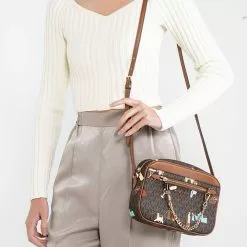 Michael Kors Jet Set Girls Continental Crossbody Bag (hz) -Michael Kors store online michael kors 5921 2317836 6