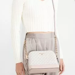 Michael Kors Jet Set Charm Large Dome Crossbody Bag (hz) -Michael Kors store online michael kors 6001 1617836 6