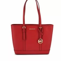Michael Kors Jet Set Travel Small Zip Tote Bag (nt)