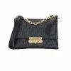 Michael Kors Cece Small Logo Shoulder Bag Black 35F2G0EC5B -Michael Kors store online michael kors 6221 3266936 1